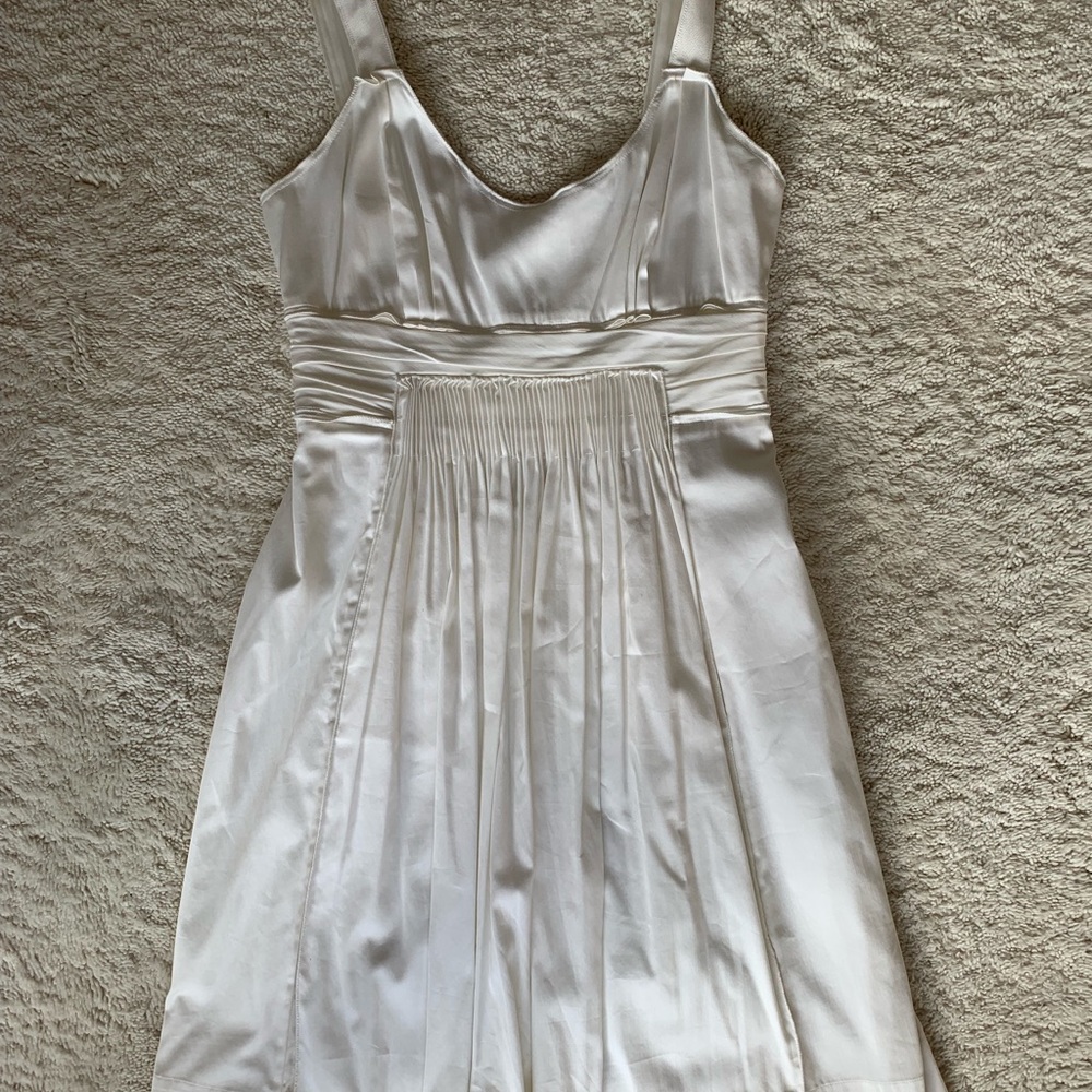 Size 4 Ellie Tahari White Dress